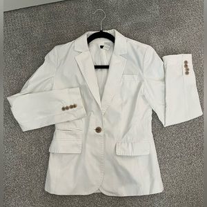 White blazer